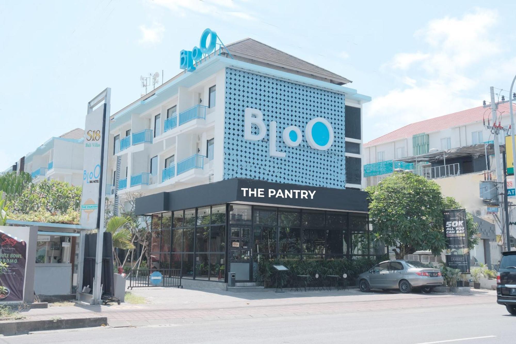 Bloo Bali Hotel Kuta Lombok Esterno foto
