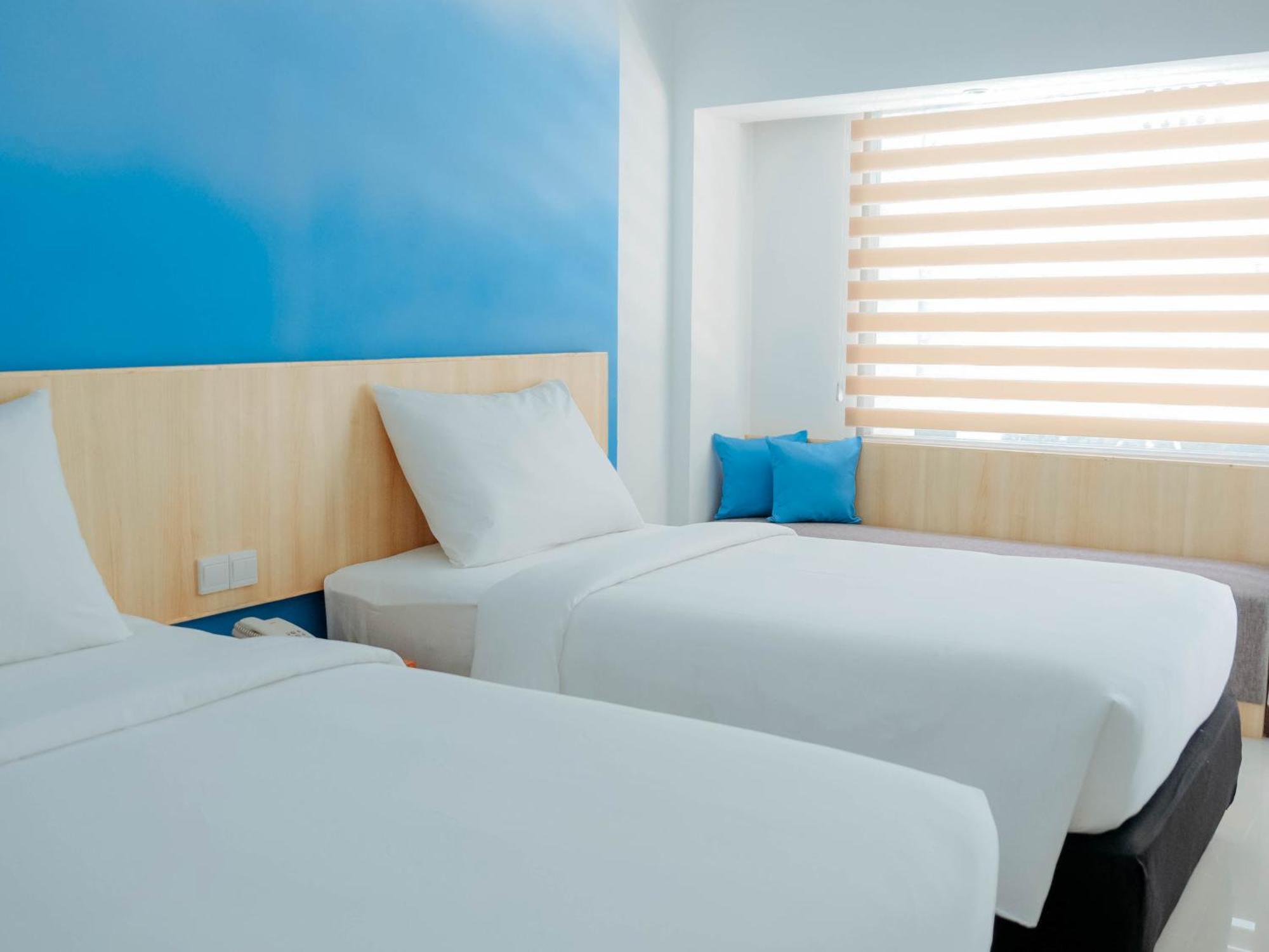 Bloo Bali Hotel Kuta Lombok Esterno foto