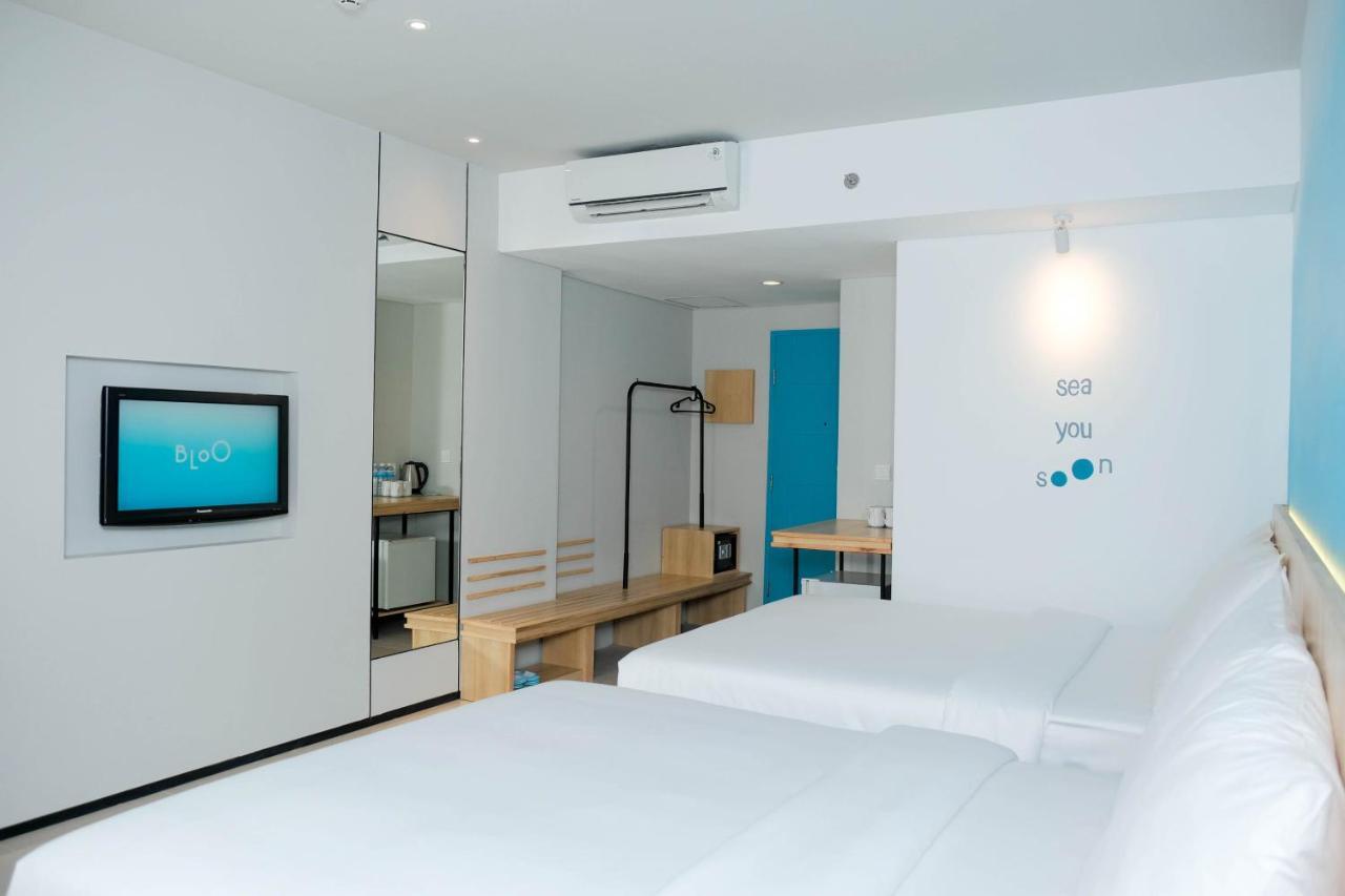 Bloo Bali Hotel Kuta Lombok Esterno foto