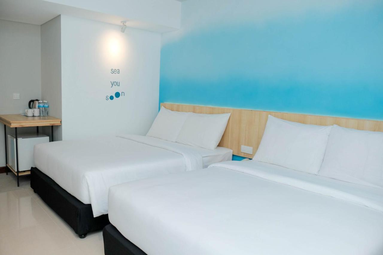 Bloo Bali Hotel Kuta Lombok Esterno foto