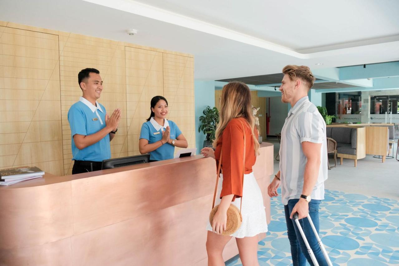 Bloo Bali Hotel Kuta Lombok Esterno foto