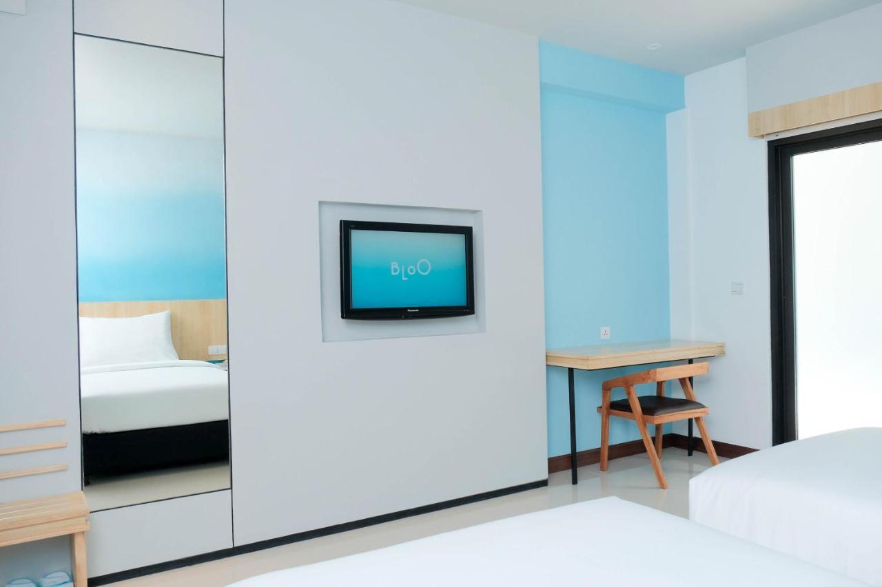 Bloo Bali Hotel Kuta Lombok Esterno foto